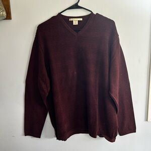 Perry Elli pullover‎ knitted preppy classic scholar academia business casual